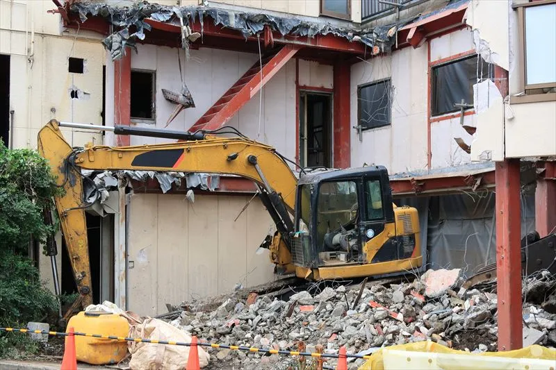建物を解体する際に使われる主な工法