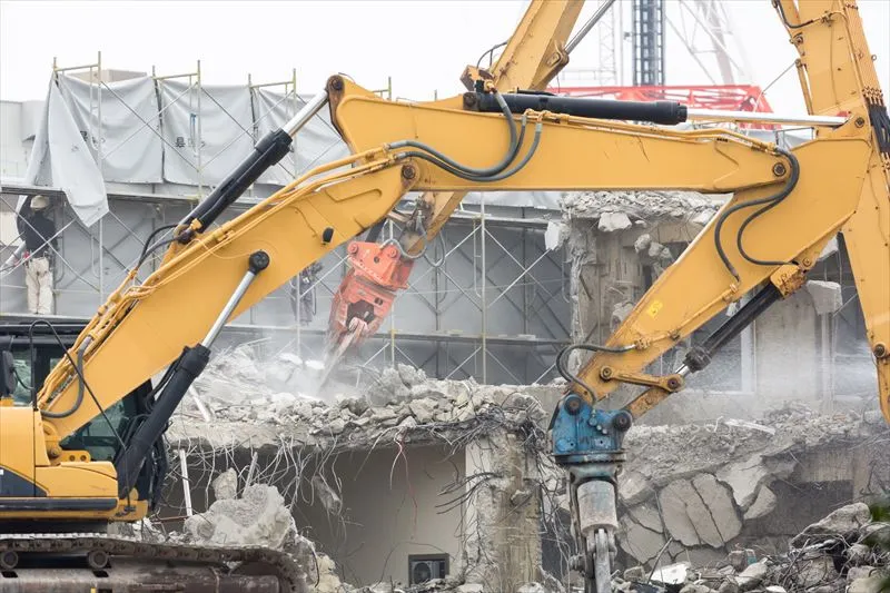 解体工事における粉じん対策とは