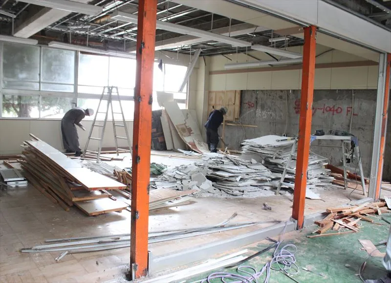 解体工事中に起こるトラブルの事例